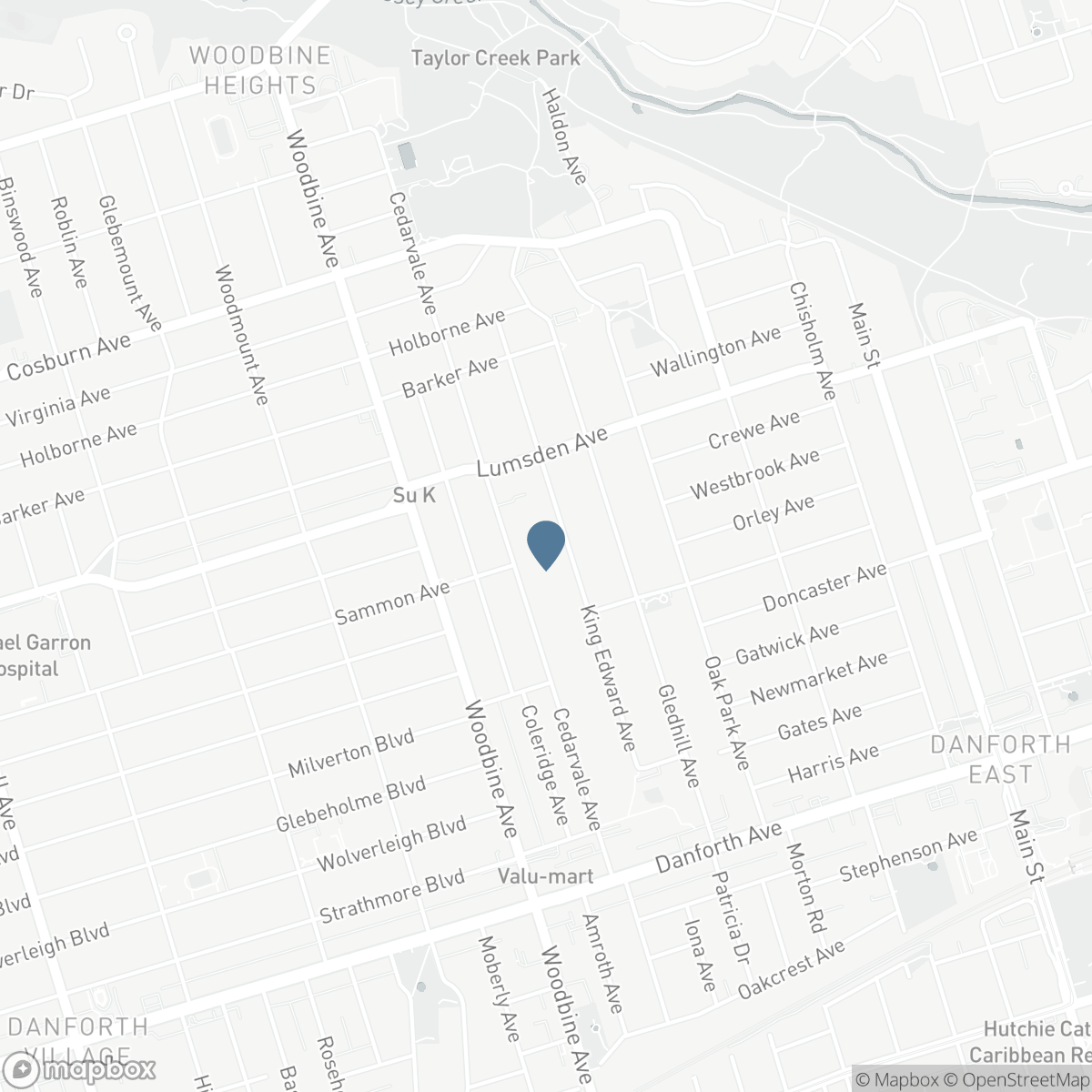 160 KING EDWARD AVENUE, Toronto, Ontario M4C 5J8